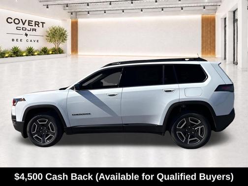 Bright White Clearcoat 2026 Jeep Cherokee Laredo