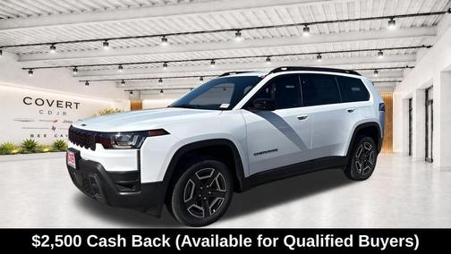 Bright White Clearcoat 2026 Jeep Cherokee Laredo