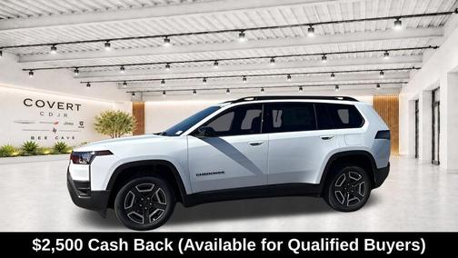 Bright White Clearcoat 2026 Jeep Cherokee Laredo