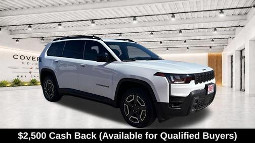 Bright White Clearcoat 2026 Jeep Cherokee Laredo