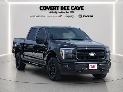Black Metallic 2025 Ford F-150 Lariat