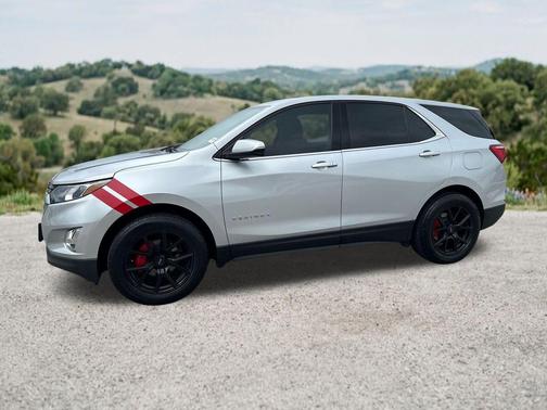 Silver Ice Metallic 2019 Chevrolet Equinox 1LT