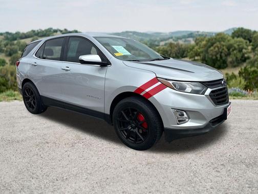 Silver Ice Metallic 2019 Chevrolet Equinox 1LT