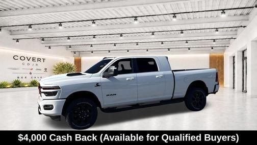 Bright White Clearcoat 2026 RAM 2500 Laramie