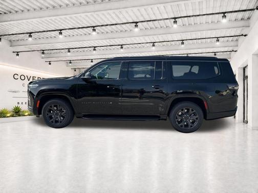 Gloss Black 2026 Jeep Grand Wagoneer L LIMITED ALTITUDE