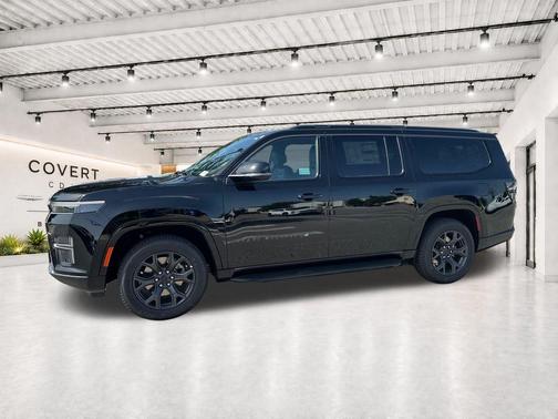 Gloss Black 2026 Jeep Grand Wagoneer L LIMITED ALTITUDE