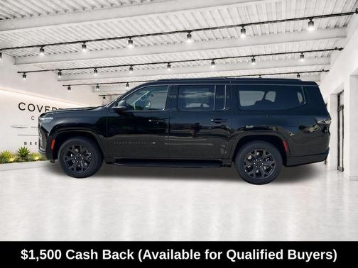Gloss Black 2026 Jeep Grand Wagoneer L LIMITED ALTITUDE