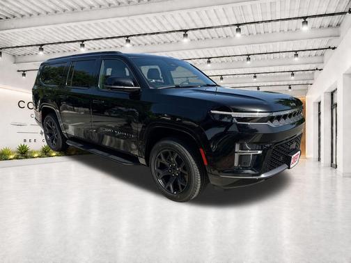 Gloss Black 2026 Jeep Grand Wagoneer L LIMITED ALTITUDE