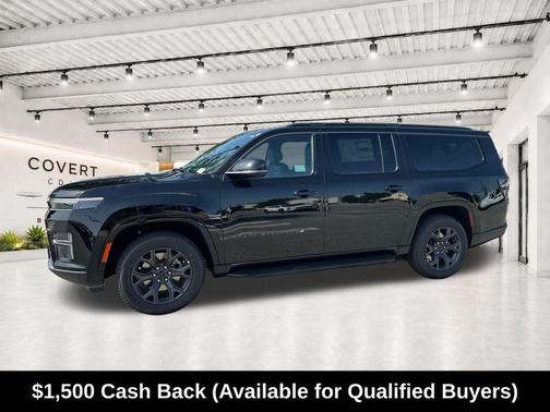 Gloss Black 2026 Jeep Grand Wagoneer L LIMITED ALTITUDE