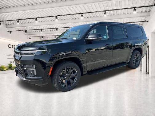 Gloss Black 2026 Jeep Grand Wagoneer L LIMITED ALTITUDE