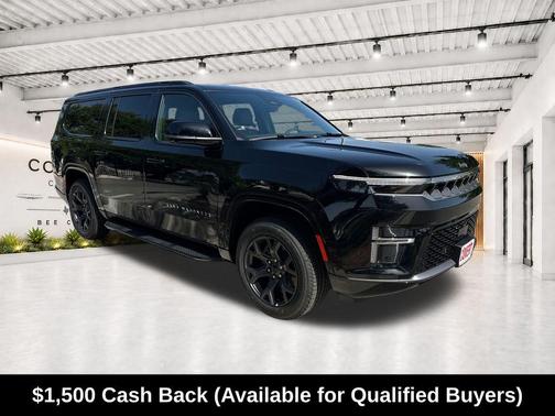 Gloss Black 2026 Jeep Grand Wagoneer L LIMITED ALTITUDE