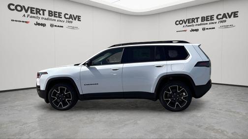 2026 Jeep Cherokee Overland