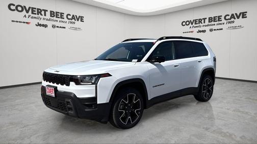 2026 Jeep Cherokee Overland