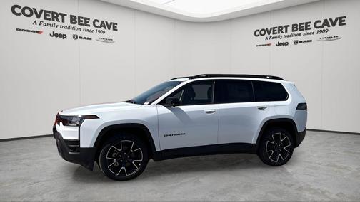 2026 Jeep Cherokee Overland