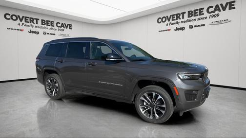 2025 Jeep Grand Cherokee L Overland