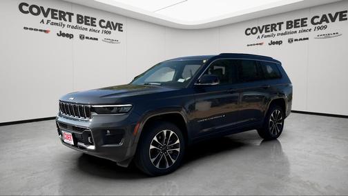 2025 Jeep Grand Cherokee L Overland