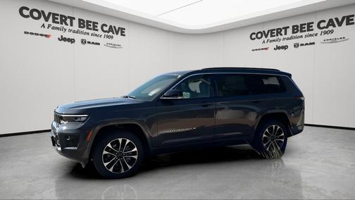 2025 Jeep Grand Cherokee L Overland