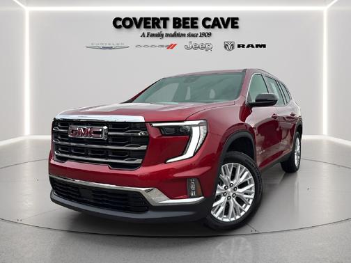 Volcanic Red 2026 GMC Acadia Elevation