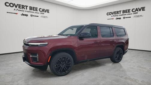 2026 Jeep Grand Wagoneer 