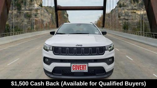 Bright White Clearcoat 2026 Jeep Compass Latitude