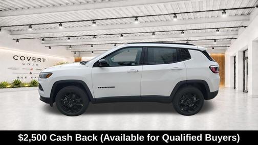 Bright White Clearcoat 2026 Jeep Compass Latitude