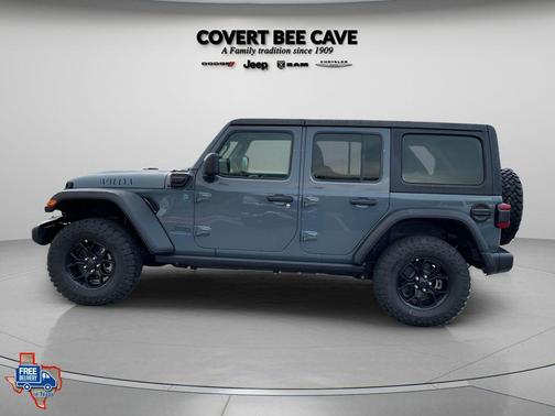 2025 Jeep Wrangler 4xe Sport