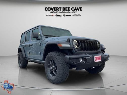 2025 Jeep Wrangler 4xe Sport