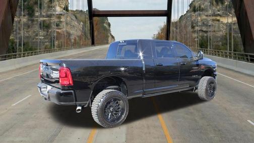 Diamond Black 2025 RAM 2500 Laramie