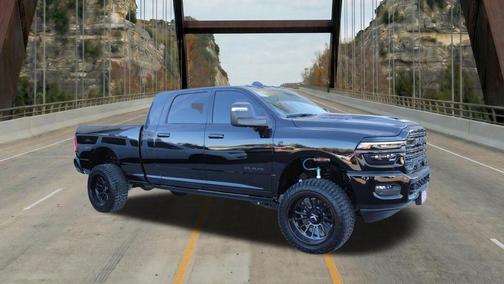 Diamond Black 2025 RAM 2500 Laramie