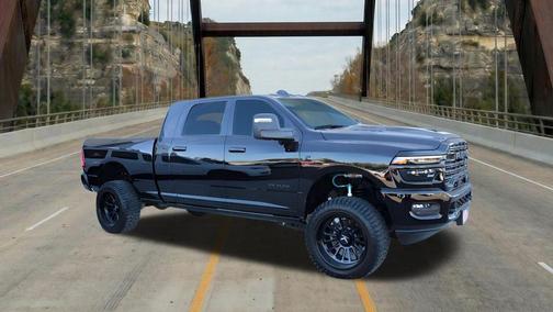 Diamond Black 2025 RAM 2500 Laramie