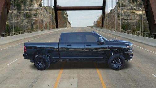 Diamond Black 2025 RAM 2500 Laramie