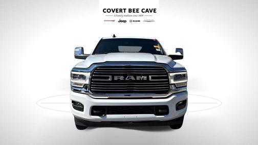 Bright White Clearcoat 2024 RAM 2500 Laramie