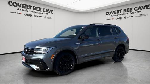 2022 Volkswagen Tiguan 2.0T SE R-Line Black