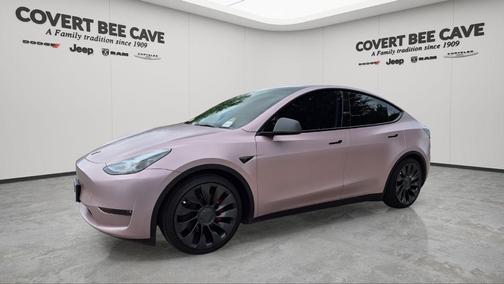 2025 Tesla Model Y Performance