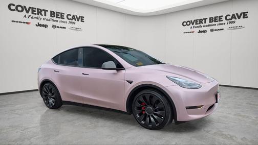 2025 Tesla Model Y Performance