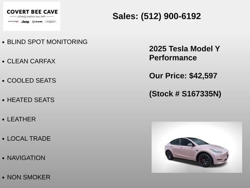 2025 Tesla Model Y Performance
