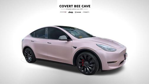 2025 Tesla Model Y Performance