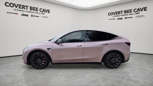 2025 Tesla Model Y Performance