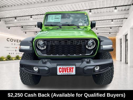 Mojito! Clearcoat 2026 Jeep Wrangler Sport