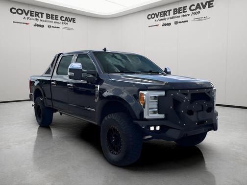 2019 Ford F-250 Platinum