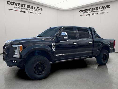 2019 Ford F-250 Platinum