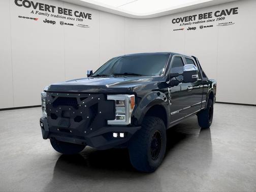 2019 Ford F-250 Platinum