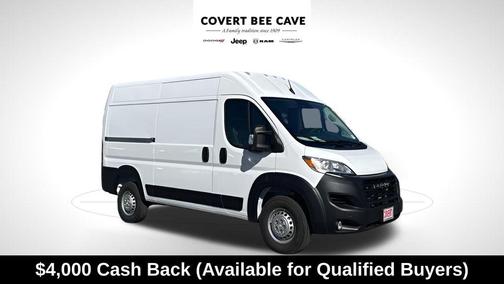 Bright White Clearcoat 2026 RAM ProMaster 3500 High Roof