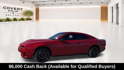 REDEYE 2026 Dodge Charger Scat Pack