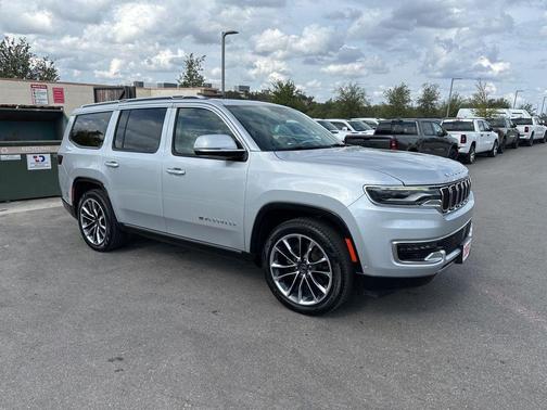 2022 Jeep Wagoneer Series III