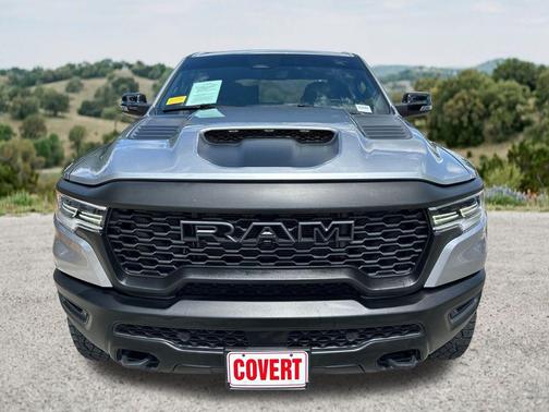 Billet Silver Metallic 2025 RAM 1500 RHO