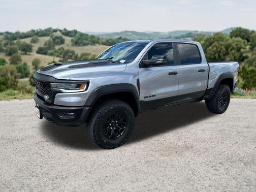 Billet Silver Metallic 2025 RAM 1500 RHO