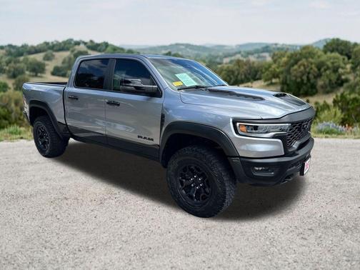 Billet Silver Metallic 2025 RAM 1500 RHO
