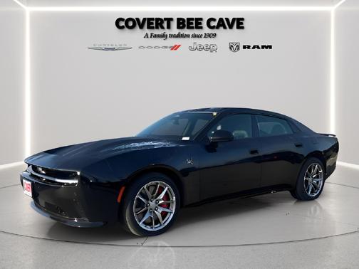 Diamond Black 2026 Dodge Charger Daytona Scat Pack