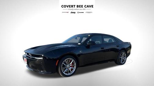 Diamond Black 2026 Dodge Charger Daytona Scat Pack